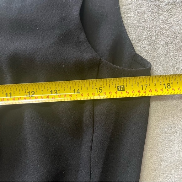 RW & CO Black Sleeveless Jumpsuit - Picture 9 of 13